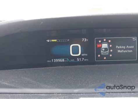 2020 Toyota Prius Prime Limited from USA, damaged, VIN JTDKARFP5L3157783